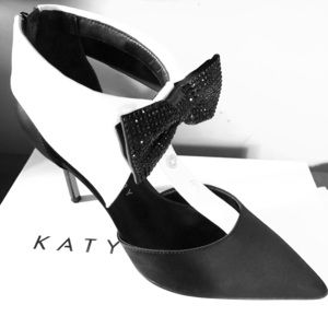 Katy Perry Bow Tie Heels